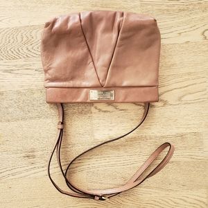 Marc Jacobs small crossbody  - dusty pink